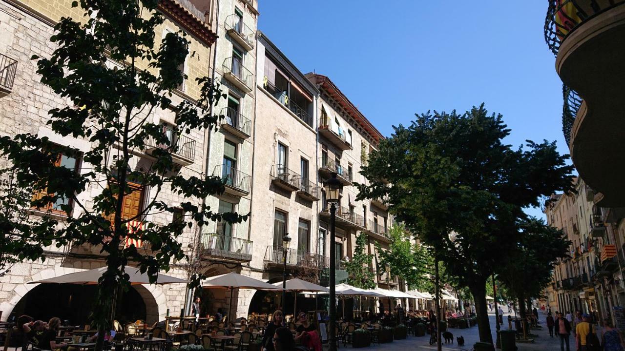 Bravissimo La Rambla Penthouse Lejlighed Girona Eksteriør billede