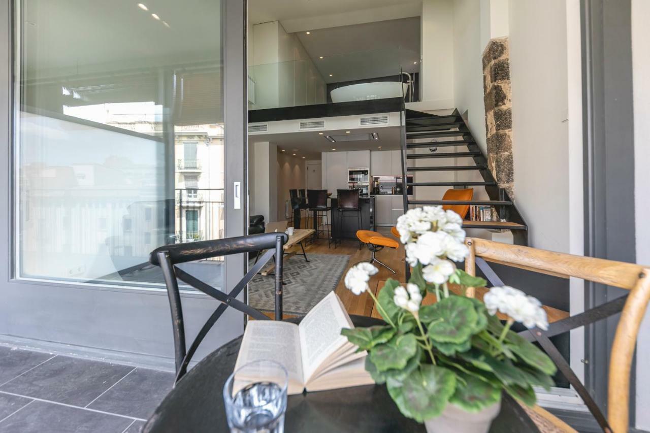 Bravissimo La Rambla Penthouse Lejlighed Girona Eksteriør billede
