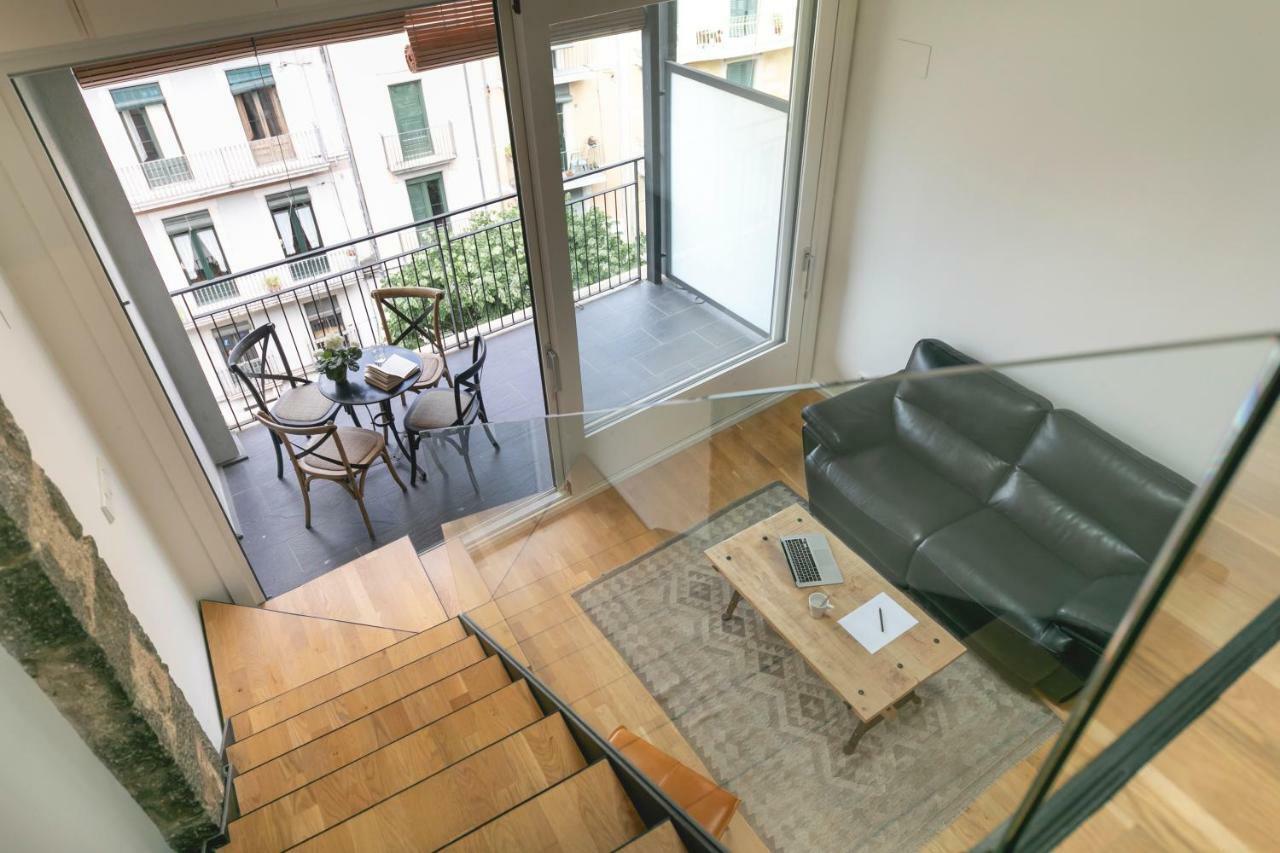 Bravissimo La Rambla Penthouse Lejlighed Girona Eksteriør billede
